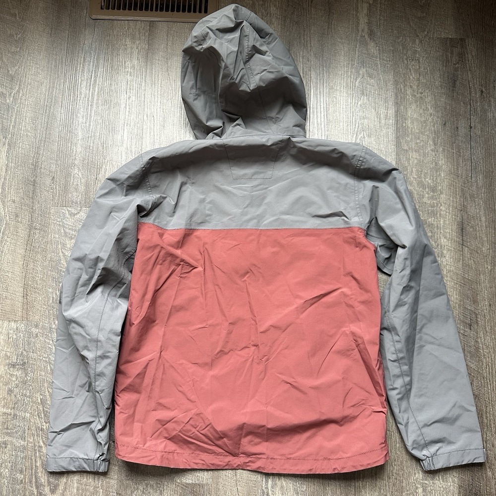 Carhartt Storm Defender Jacket Mens Size M Gray Hooded Waterproof Coat EXC++++++ - Picture 2 of 7